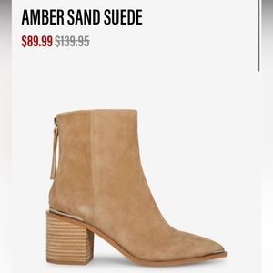 Steve Madden Amber Sand Suede